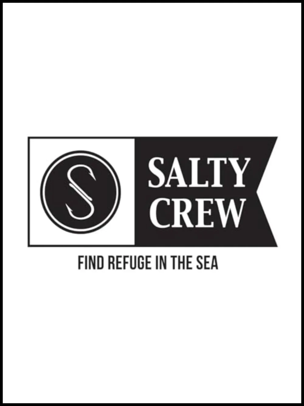 Salty Crew Trucker Hat Retro Graphic Logo Snapback